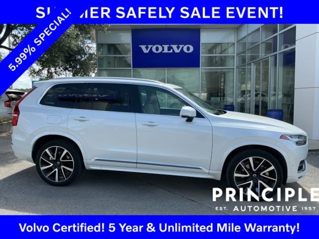 Certified 2023 Volvo XC90 B5 Plus SUV