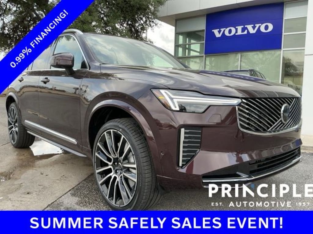 New 2026 Volvo XC90 B6 Plus 7-Seater SUV