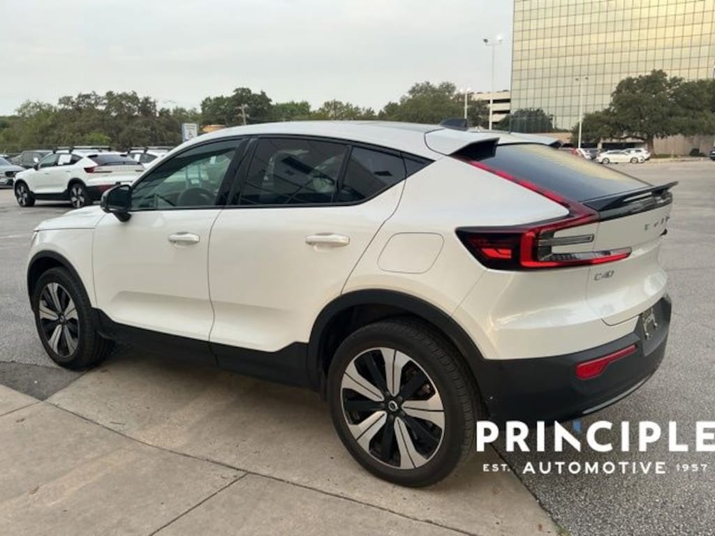 Certified 2023 Volvo C40 Recharge Pure Electric Twin Plus SUV