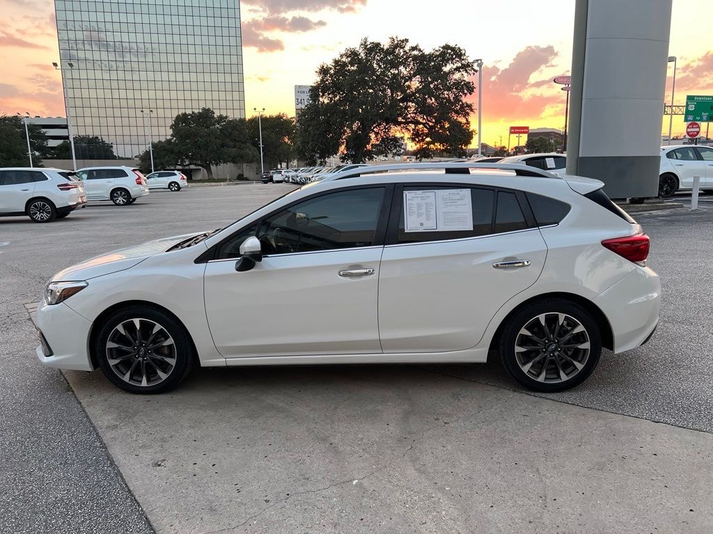 Used 2020 Subaru Impreza Limited Hatchback