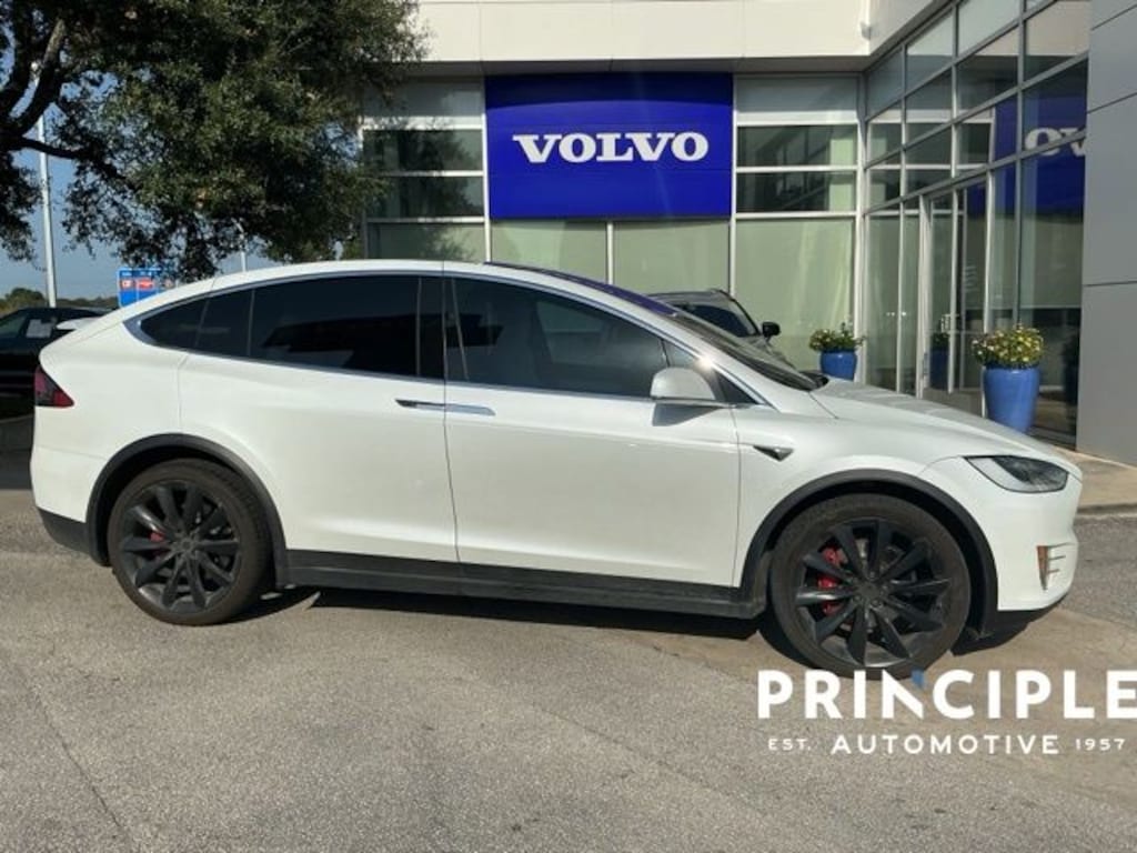 Used 2020 Tesla Model X Performance SUV