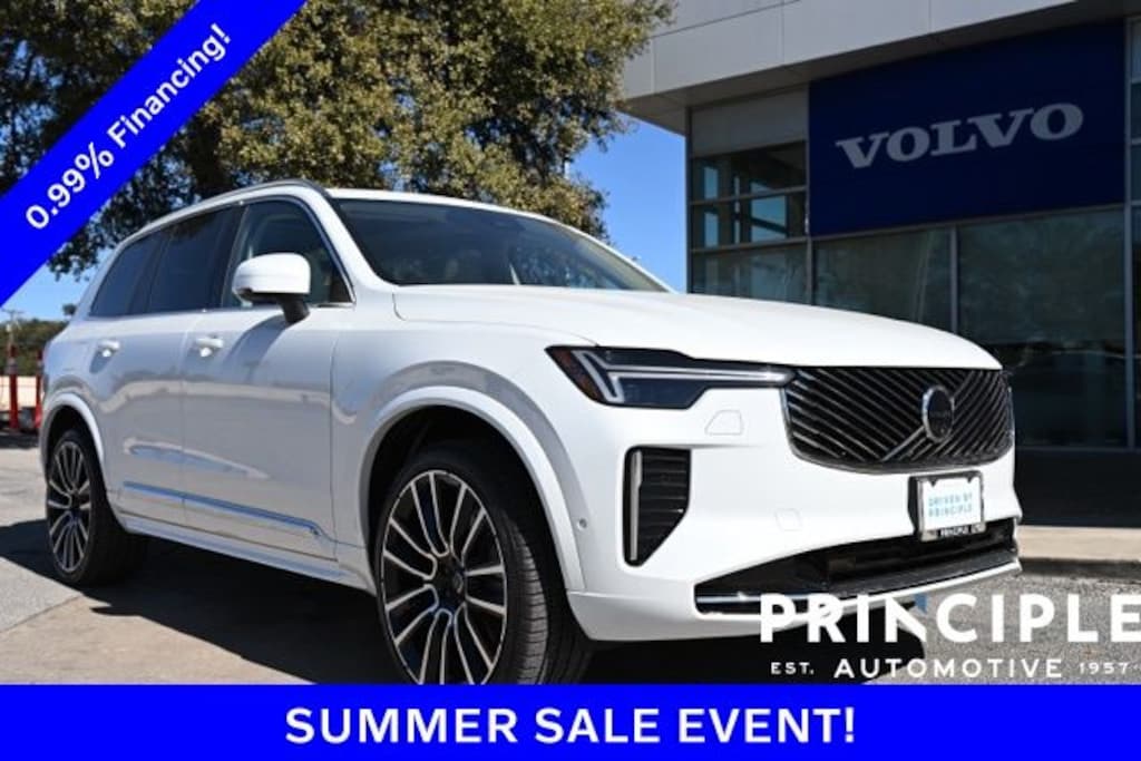 New 2026 Volvo XC90 B6 Ultra 7-Seater SUV
