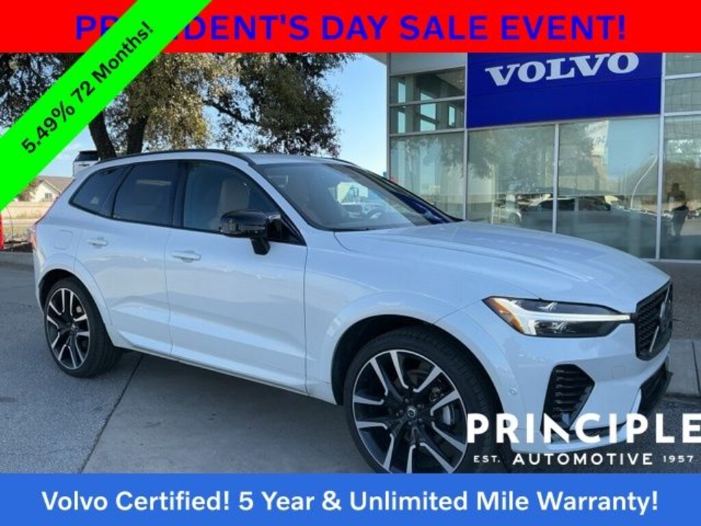 Certified 2024 Volvo XC60 B5 Ultimate Dark Theme SUV