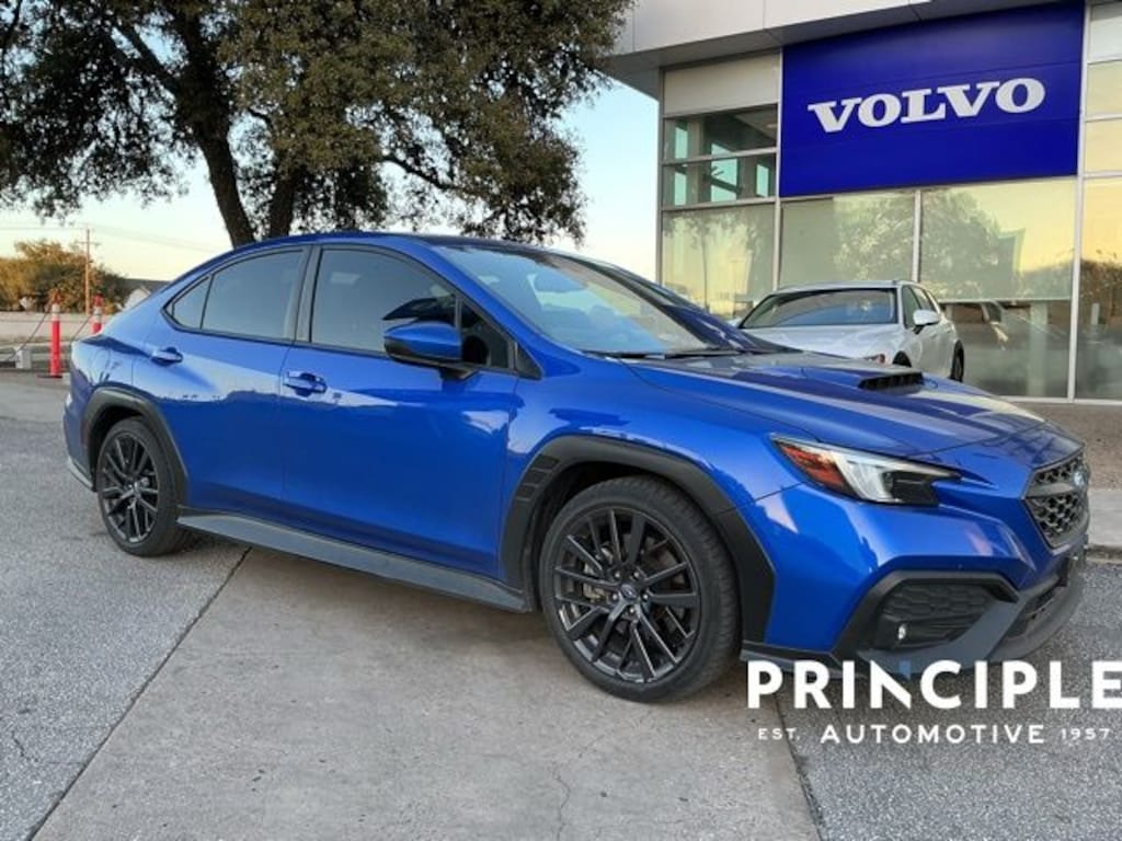 Used 2022 Subaru WRX Premium Sedan