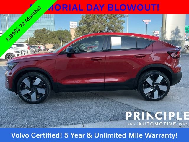 2023 Volvo C40 P8 Recharge Ultimate AWD's photo