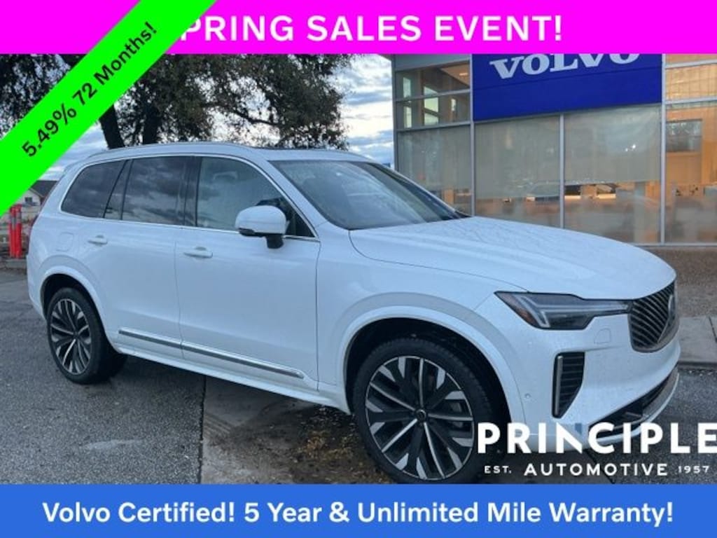 Used 2025 Volvo XC90 B6 Plus 7-Seater SUV