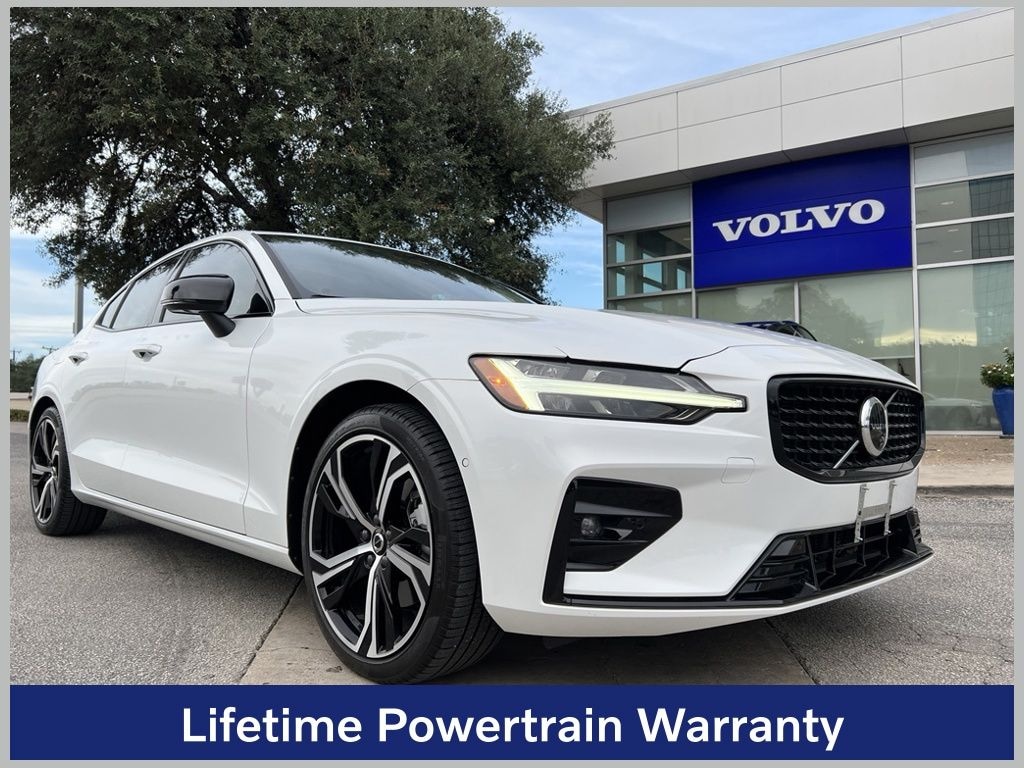 Certified 2024 Volvo S60 B5 Plus Dark Theme Sedan