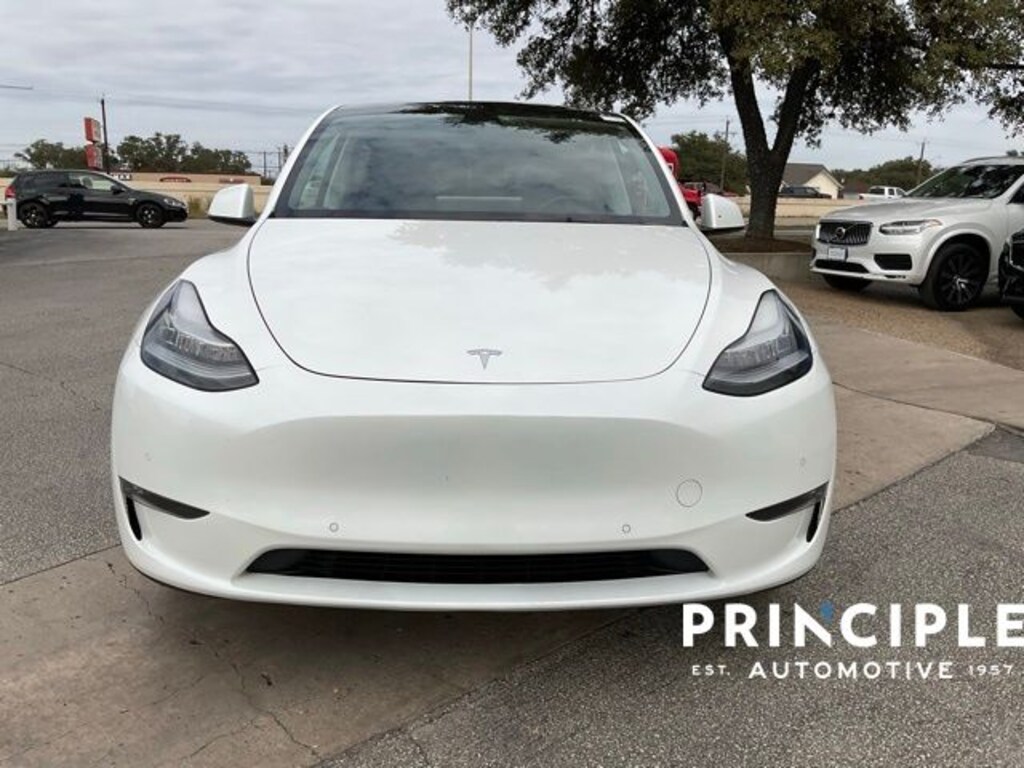 Used 2021 Tesla Model Y Long Range SUV