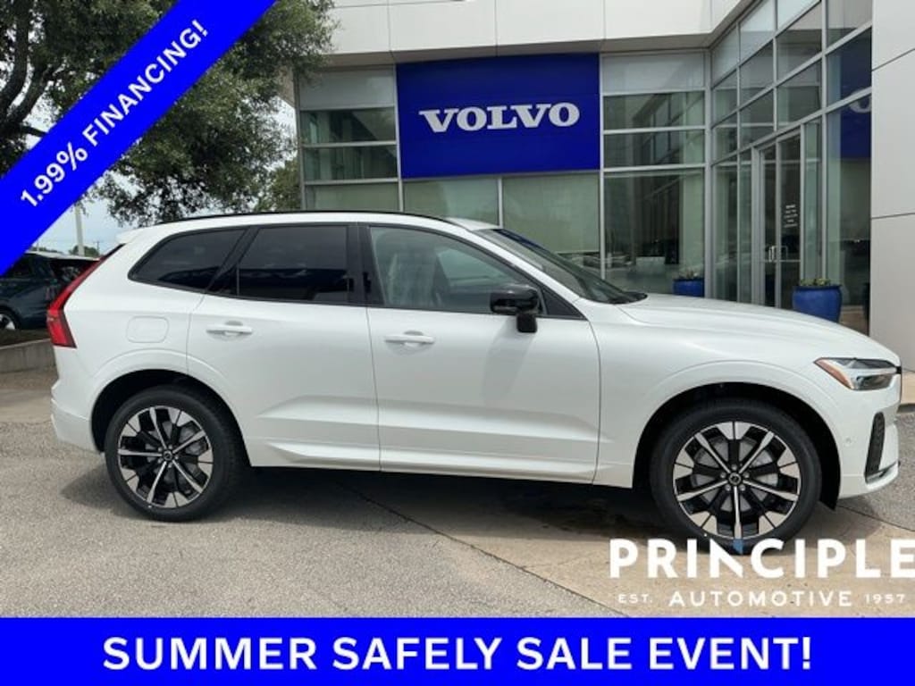 New 2026 Volvo XC60 B5 Plus SUV
