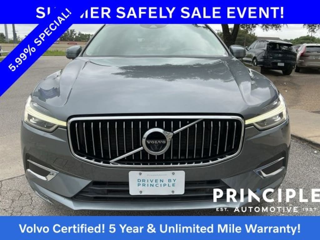 Certified 2025 Volvo XC60 Plug-In Hybrid T8 Ultra SUV