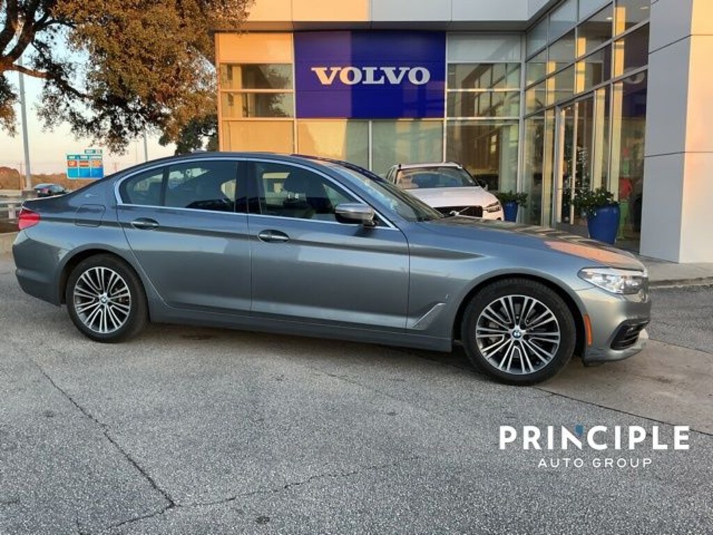 Used 2018 BMW 5 Series 530e iPerformance Sedan