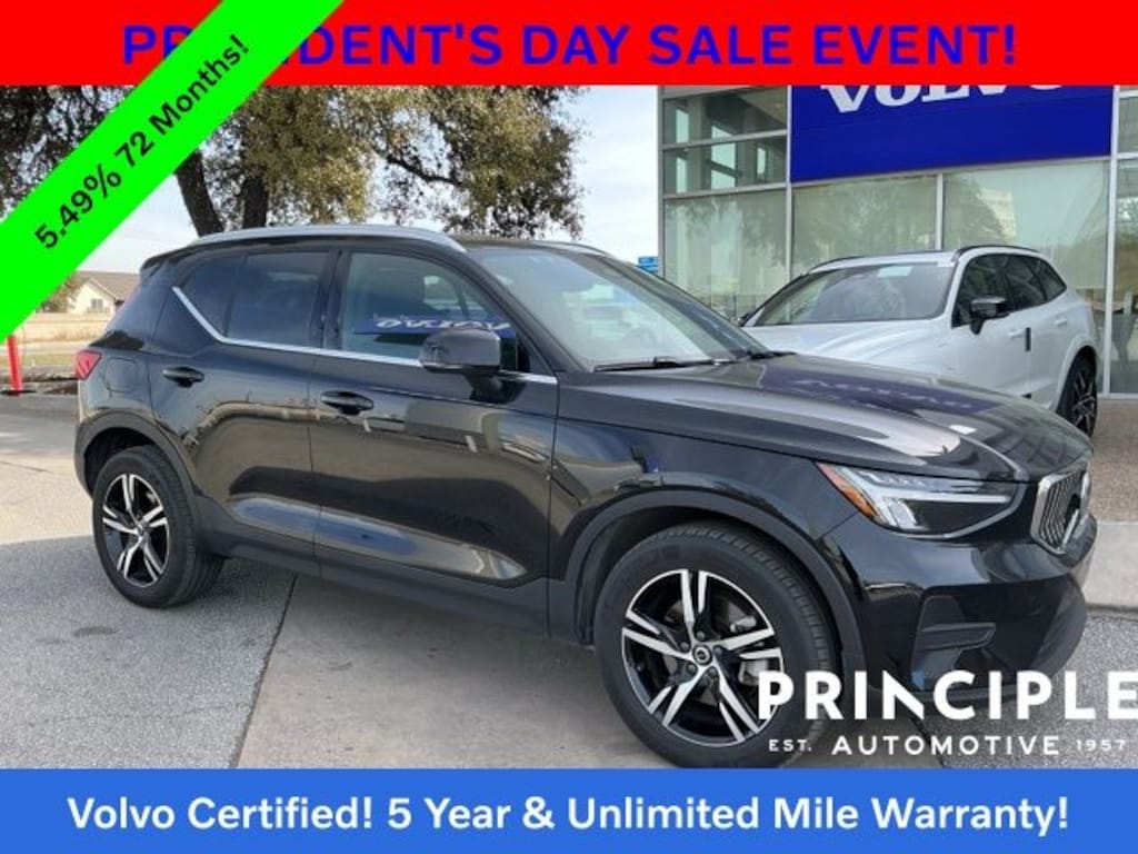 Certified 2025 Volvo XC40 B5 Core SUV