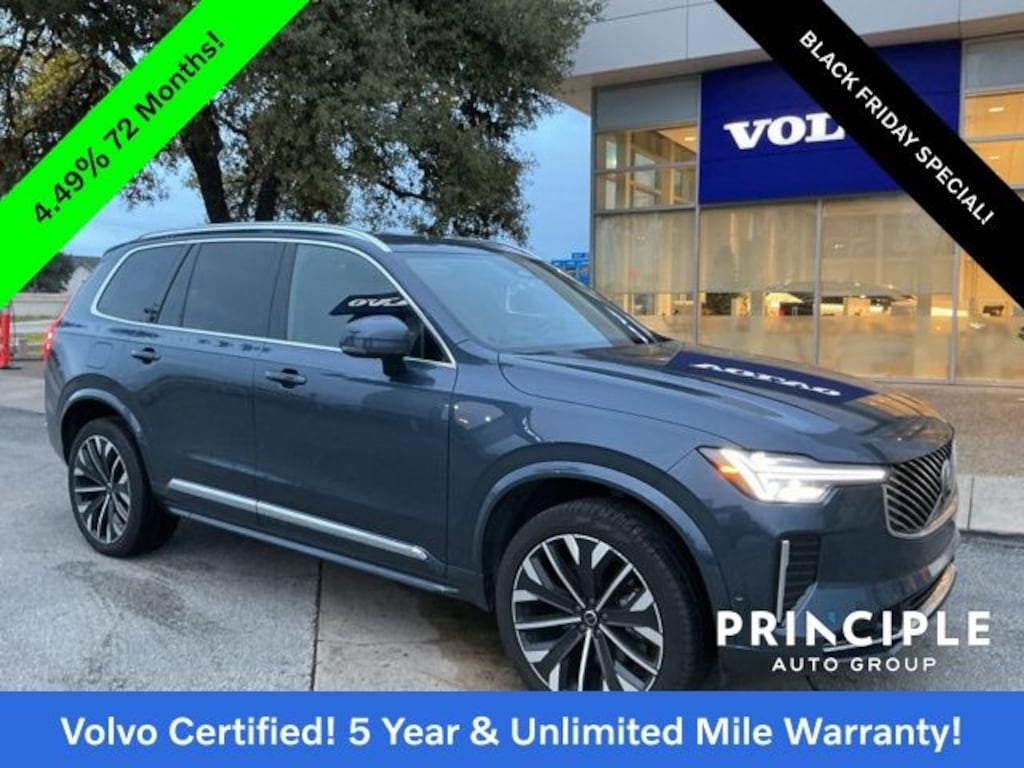 Certified 2025 Volvo XC90 B6 Plus 7-Seater SUV