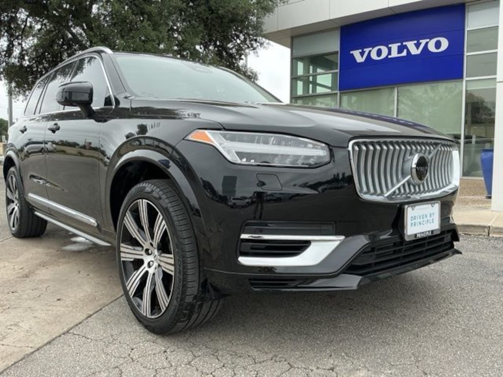Certified 2024 Volvo XC90 Recharge Plug-In Hybrid T8 Plus Bright Theme 7 Passenger SUV