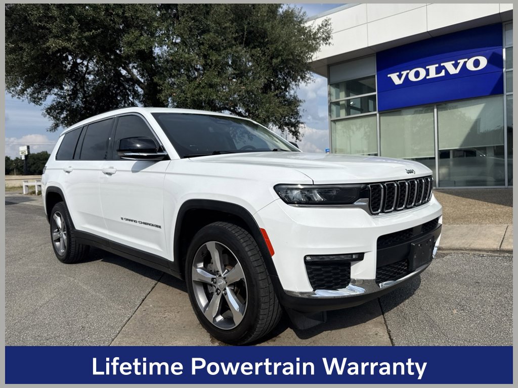  Jeep Grand Cherokee L