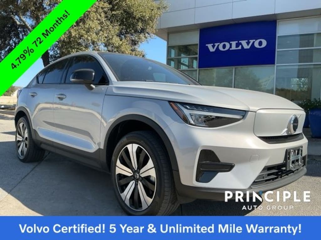 Certified 2023 Volvo C40 Recharge Pure Electric Twin Core SUV