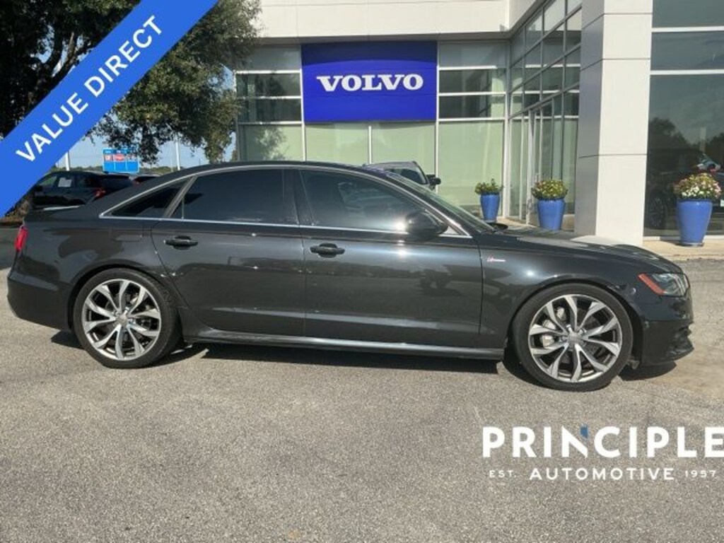 Used 2015 Audi A6 3.0T Premium Plus Sedan
