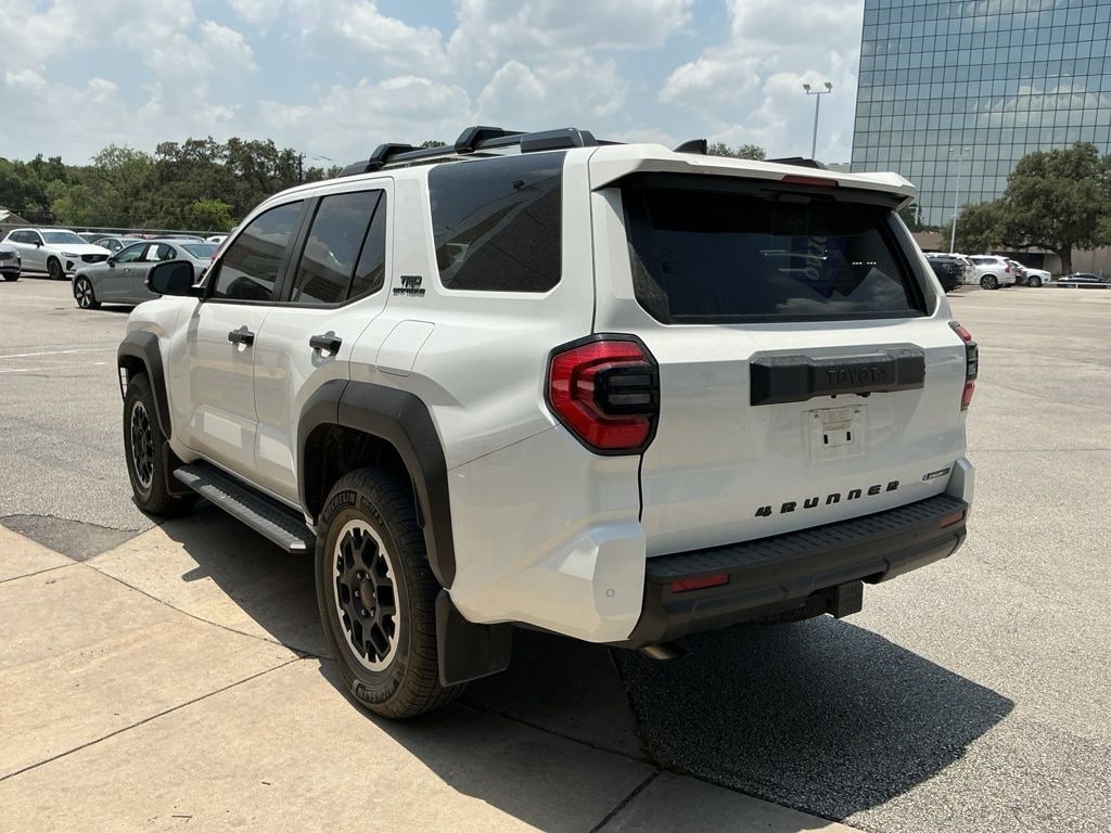 Used 2025 Toyota 4Runner i-Force MAX Hybrid TRD Off Road SUV