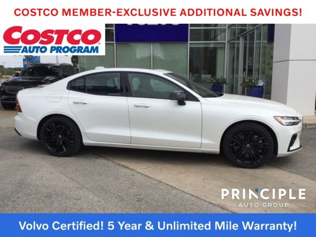Certified 2024 Volvo S60 Recharge Plug-In Hybrid T8 Plus Black Edition Sedan