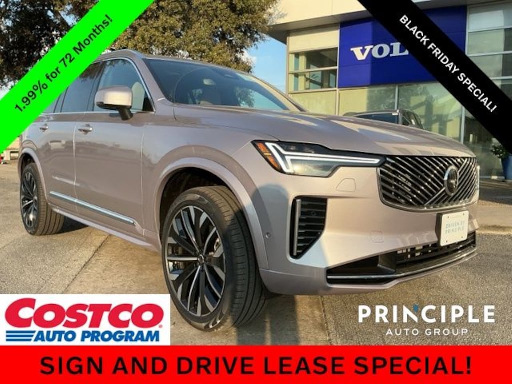 New 2026 Volvo XC90 B6 Plus 7-Seater SUV