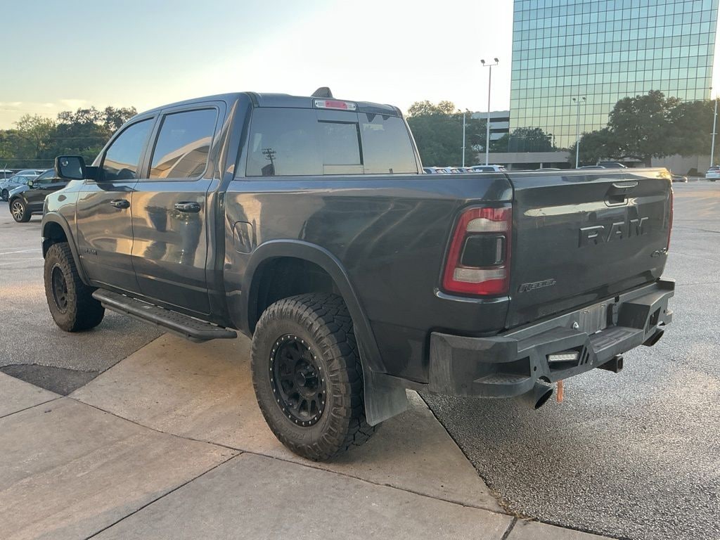Used 2020 Ram 1500 Rebel Truck