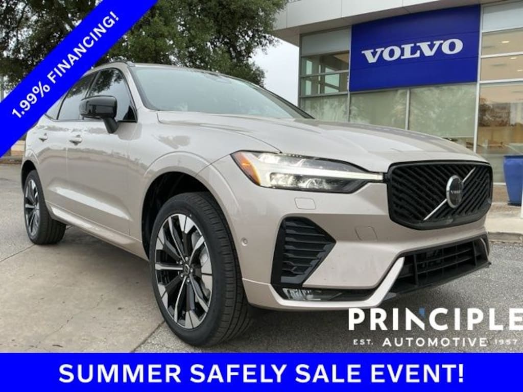 New 2026 Volvo XC60 B5 Plus SUV