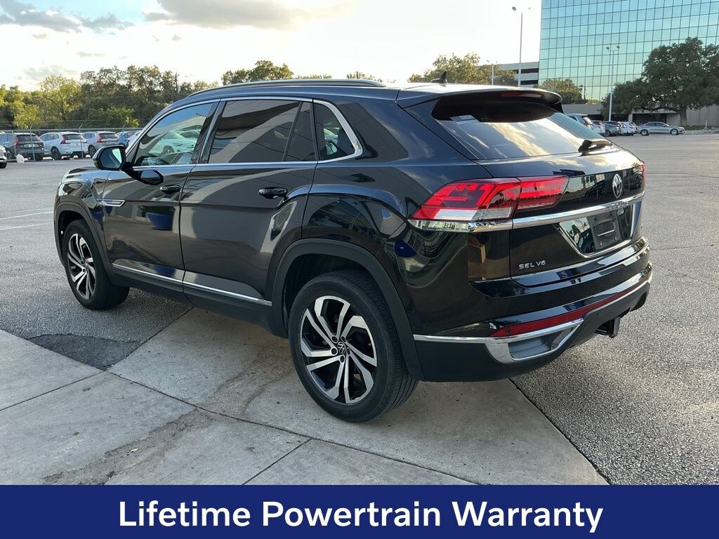 Used 2021 Volkswagen Atlas Cross Sport 3.6L V6 SEL Premium SUV