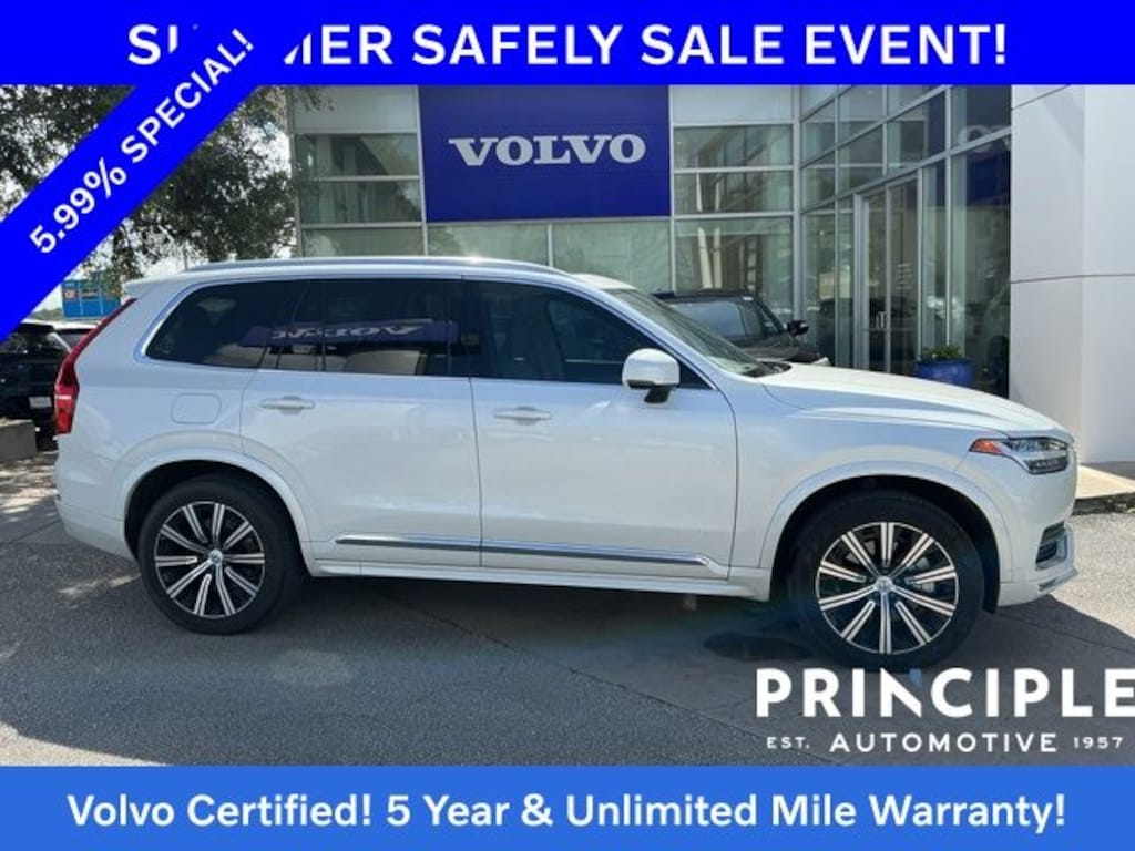 Certified 2024 Volvo XC90 B5 Core SUV