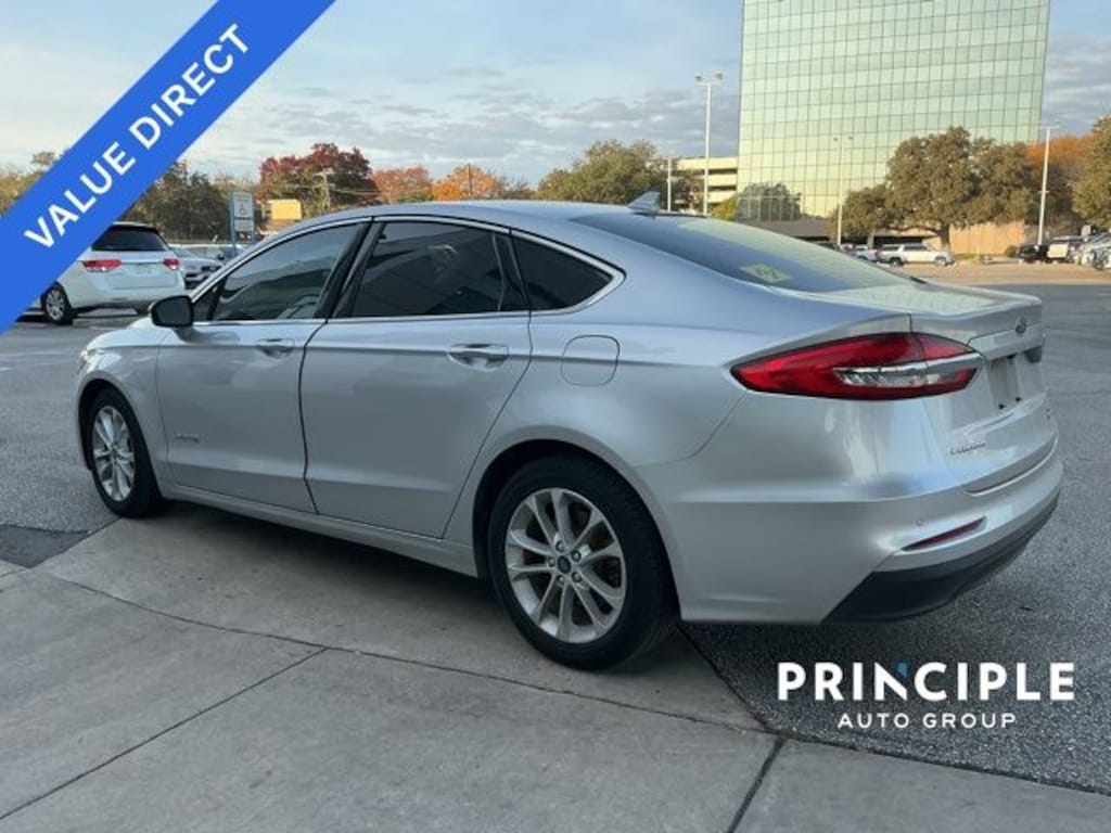Used 2019 Ford Fusion Hybrid SEL Sedan