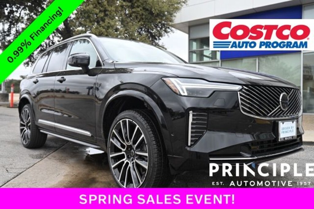 New 2026 Volvo XC90 B6 Plus 7-Seater SUV