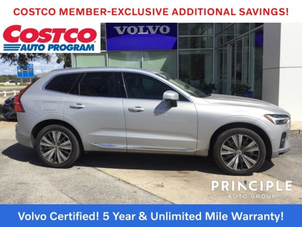 Certified 2023 Volvo XC60 Recharge Plug-In Hybrid T8 Plus Bright Theme SUV