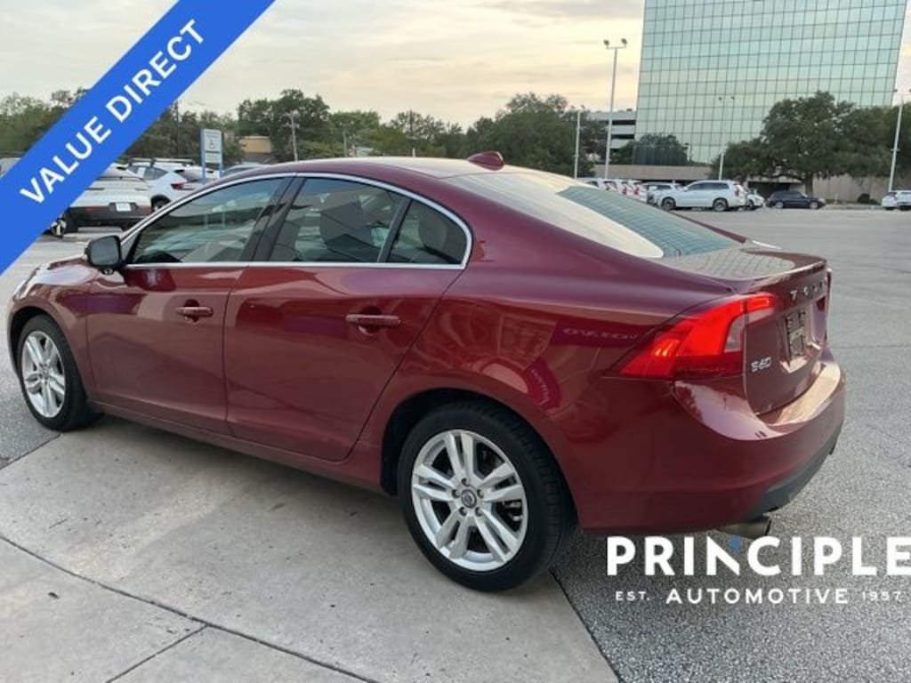 Used 2013 Volvo S60 T5 Sedan