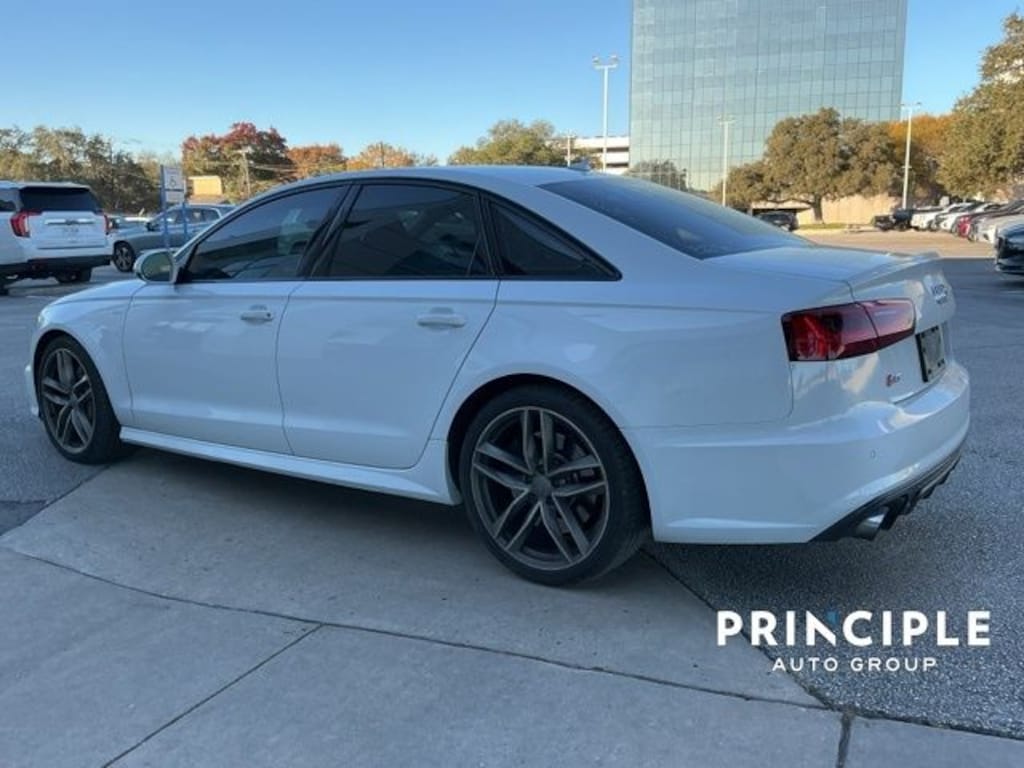 Used 2016 Audi S6 4.0T Prestige Sedan