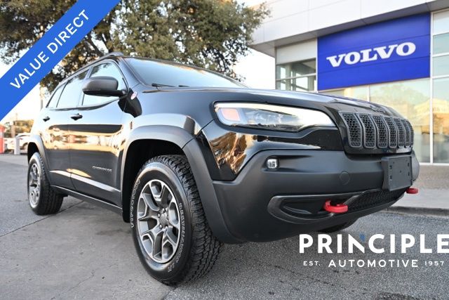 2020 Jeep Cherokee Trailhawk