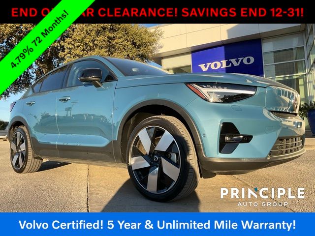 2023 Volvo C40 Plus's photo