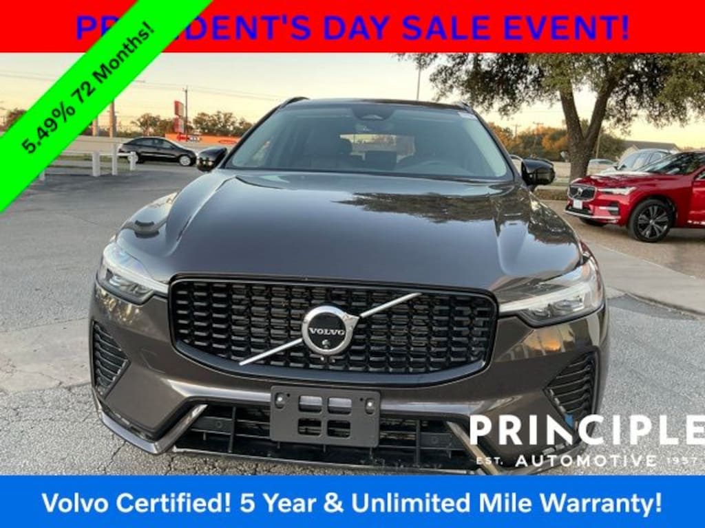 Certified 2025 Volvo XC60 B5 Plus SUV