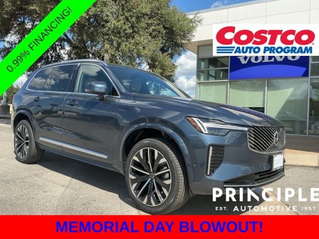 New 2026 Volvo XC90 B6 Plus 7-Seater SUV