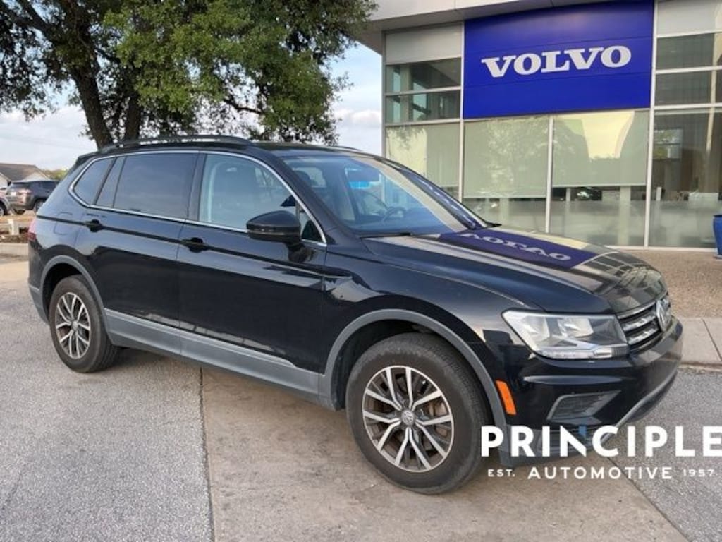 Used 2020 Volkswagen Tiguan 2.0T SE SUV