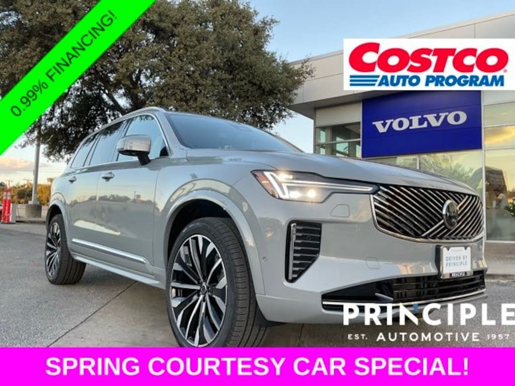 New 2026 Volvo XC90 B6 Plus 7-Seater SUV