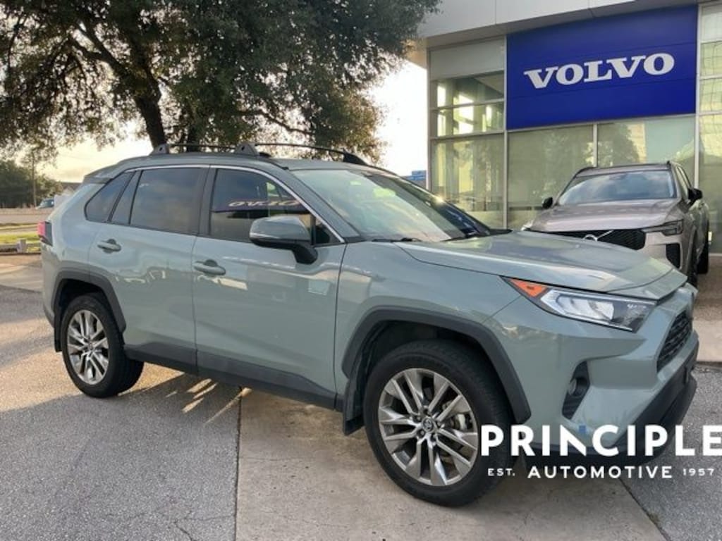 Used 2019 Toyota RAV4 XLE Premium SUV