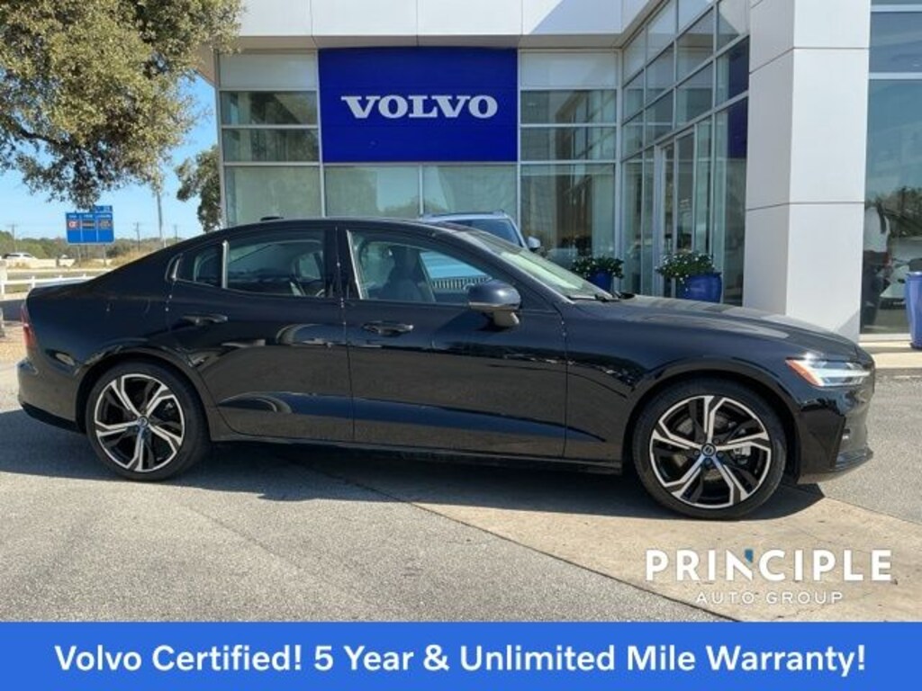 Certified 2024 Volvo S60 B5 Plus Dark Theme Sedan