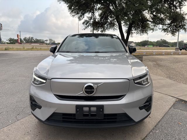 Certified 2023 Volvo C40 Plus with VIN YV4ED3GL7P2050885 for sale in San Antonio, TX