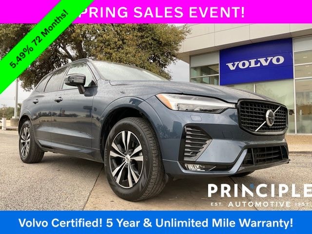 2024 Volvo XC60 B5 Core I4 Turbocharged DOHC 16V LEV3-ULEV70 AWD