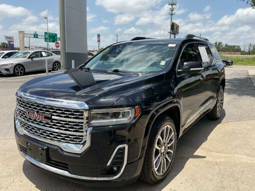 Used 2021 GMC Acadia Denali SUV