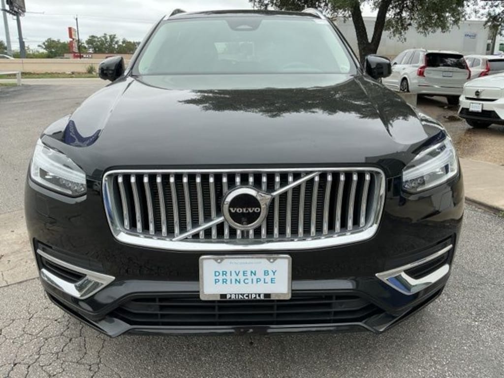 Certified 2024 Volvo XC90 Recharge Plug-In Hybrid T8 Plus Bright Theme 7 Passenger SUV