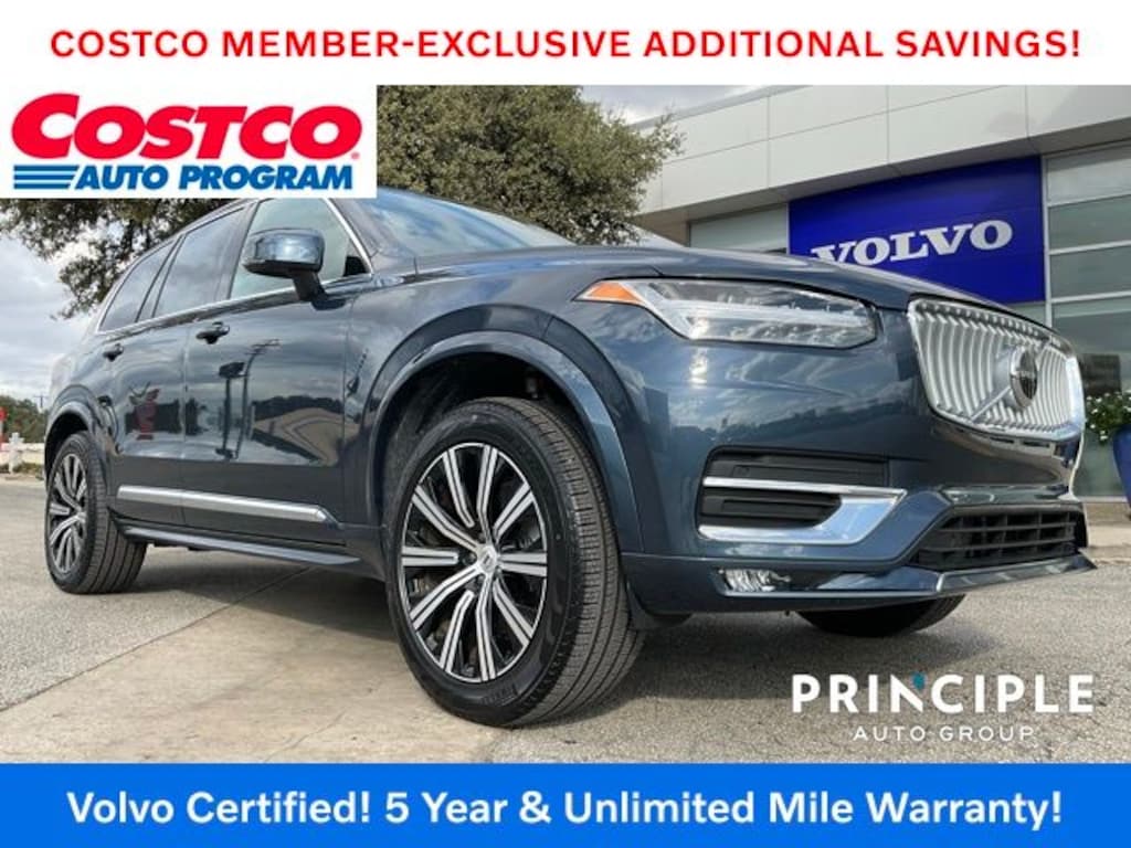Certified 2025 Volvo XC90 B5 Core SUV