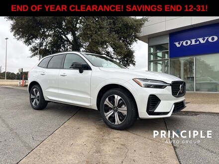 2025 Volvo XC60 plug-in hybrid T8 Core AWD