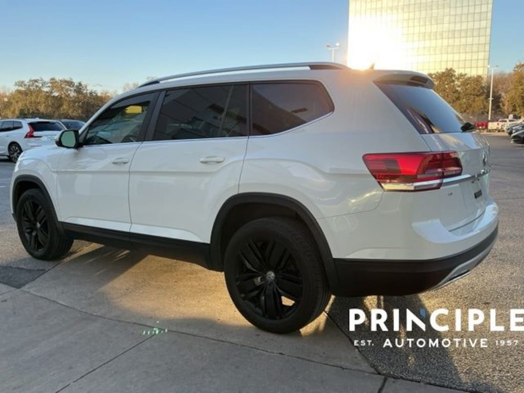 Used 2019 Volkswagen Atlas 2.0T SE w/Technology SUV