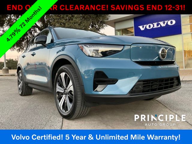 2023 Volvo C40 Core's photo