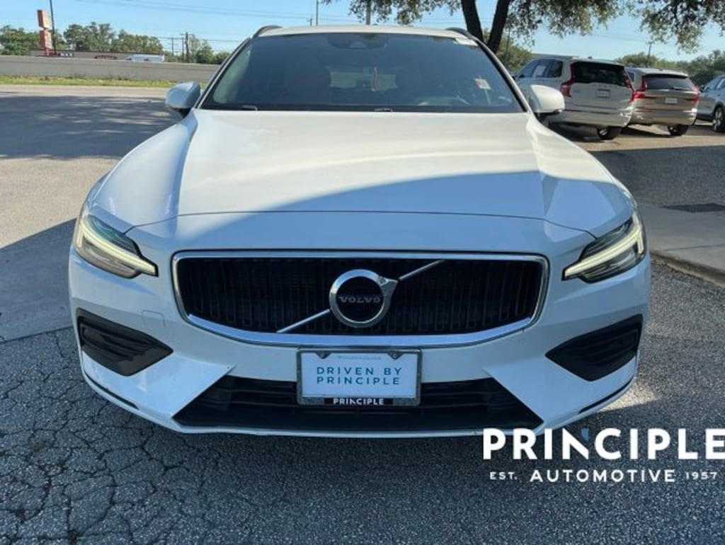 Used 2020 Volvo V60 T5 Wagon